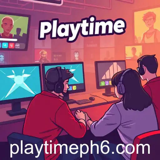 Digital Playground: Evolution of Online Gaming