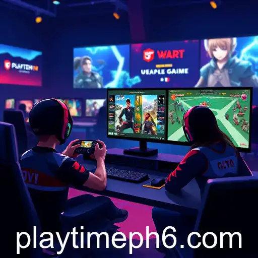 Rise of Online Gaming: The Phenomenon of Playtime.ph